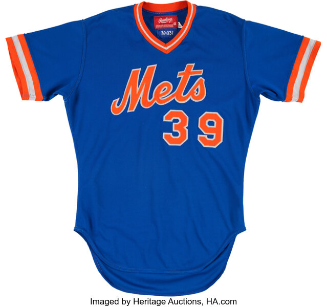 New York Mets Game Used MLB Jerseys for sale