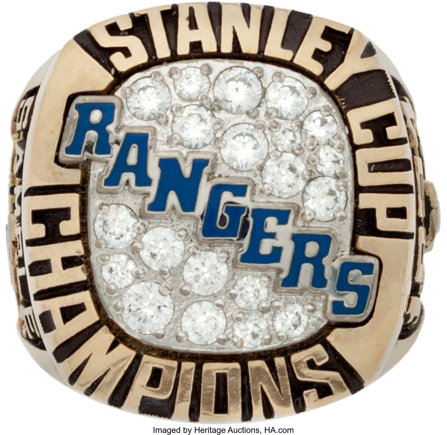 Vintage New York Rangers 1994 Stanley Cup Champions Logo 7