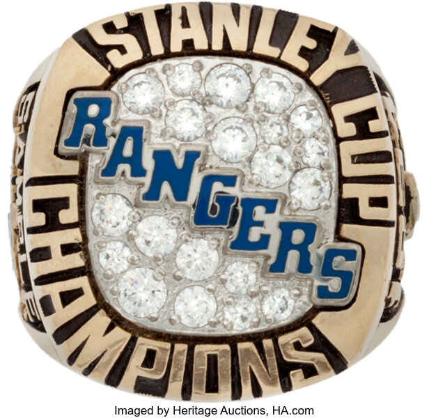 1994 New York Rangers Mini Stanley Cup - NHL Auctions