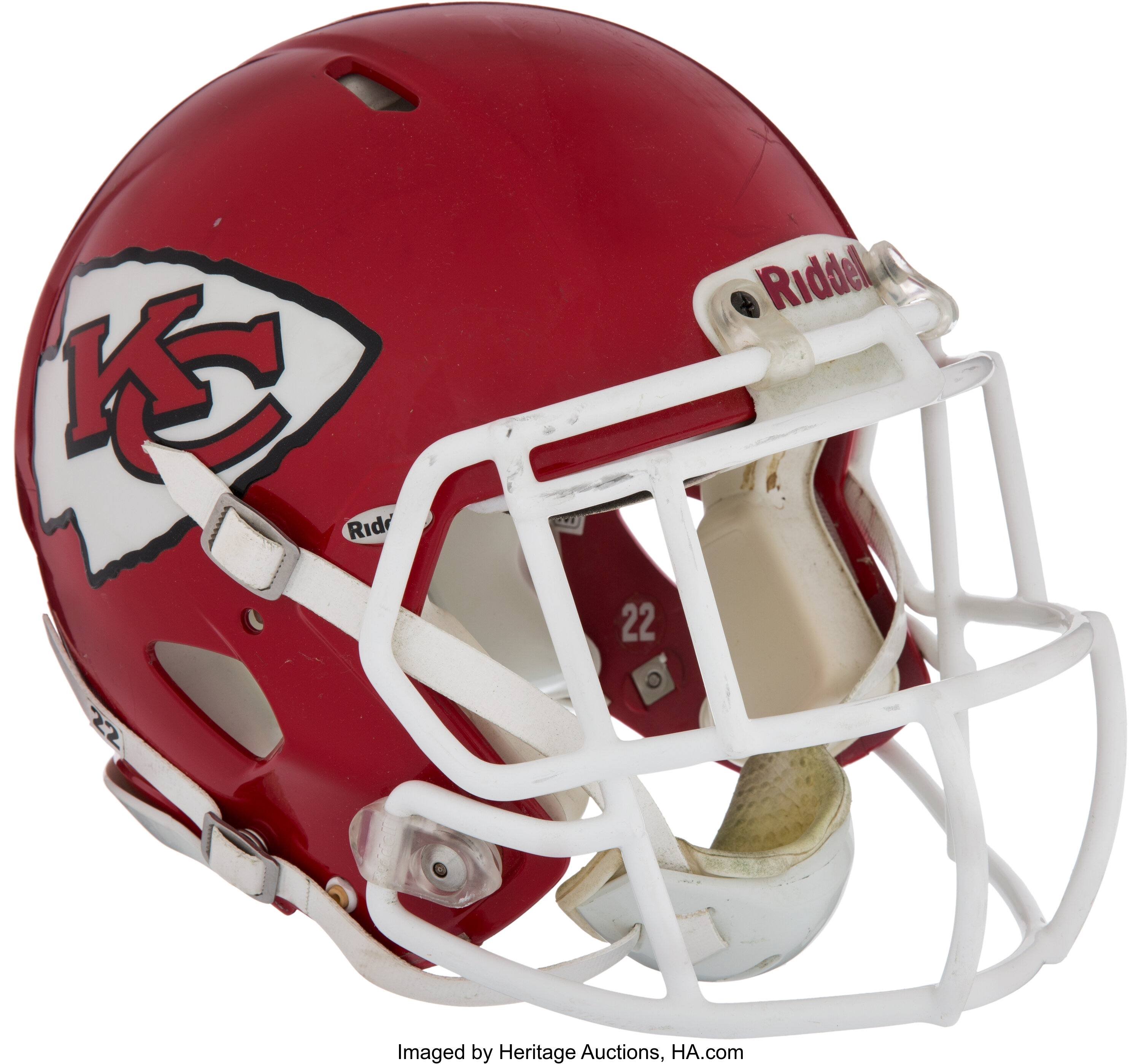 Kansas City Chiefs wide receiver Dexter McCluster (22) makes a