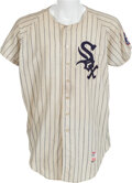 Lot Detail - 1967 Hoyt Wilhelm Chicago White Sox Game-Used Pinstripe Home  Flannel Jersey