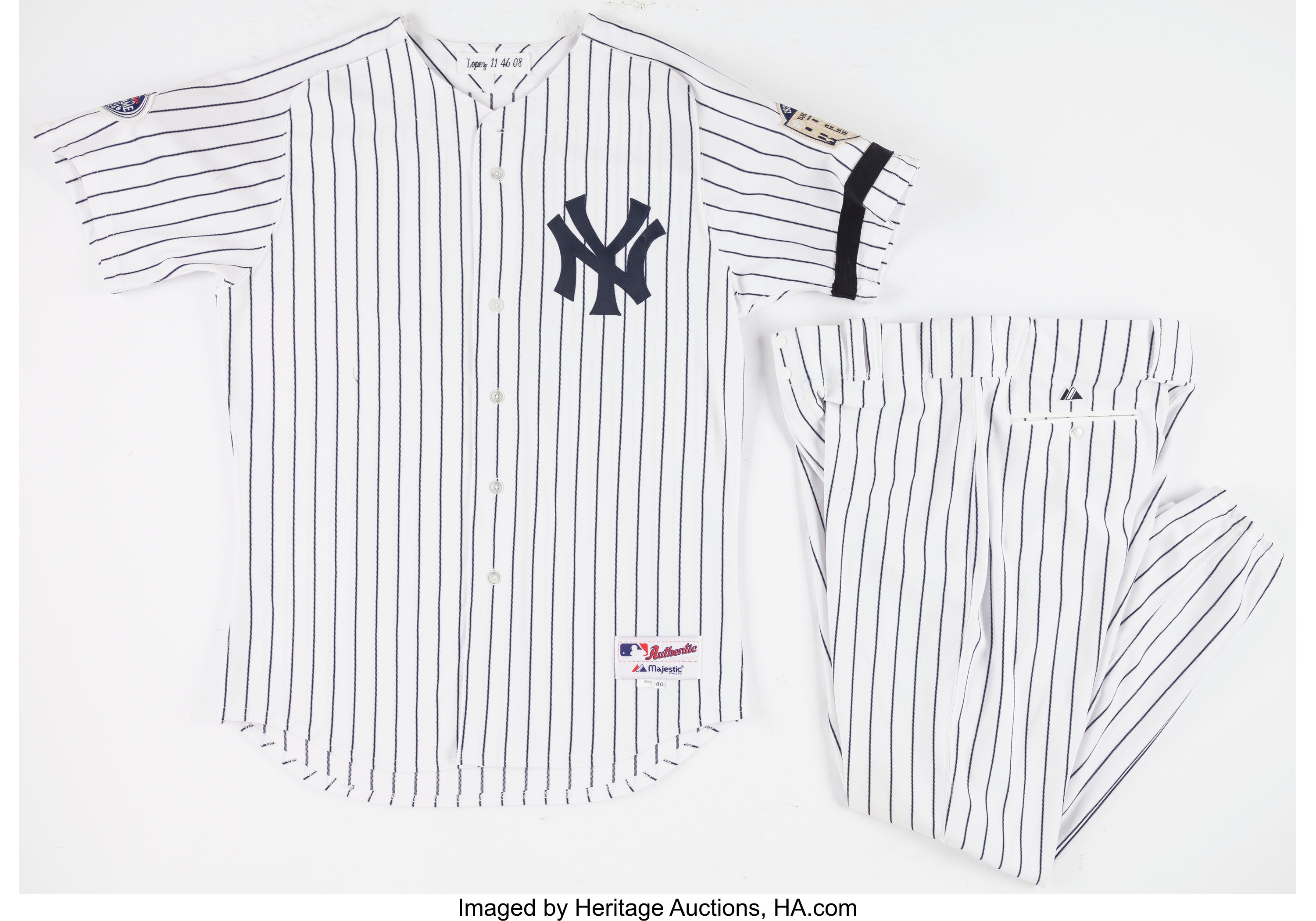 Vintage Yankees Jersey – Frankie Collective