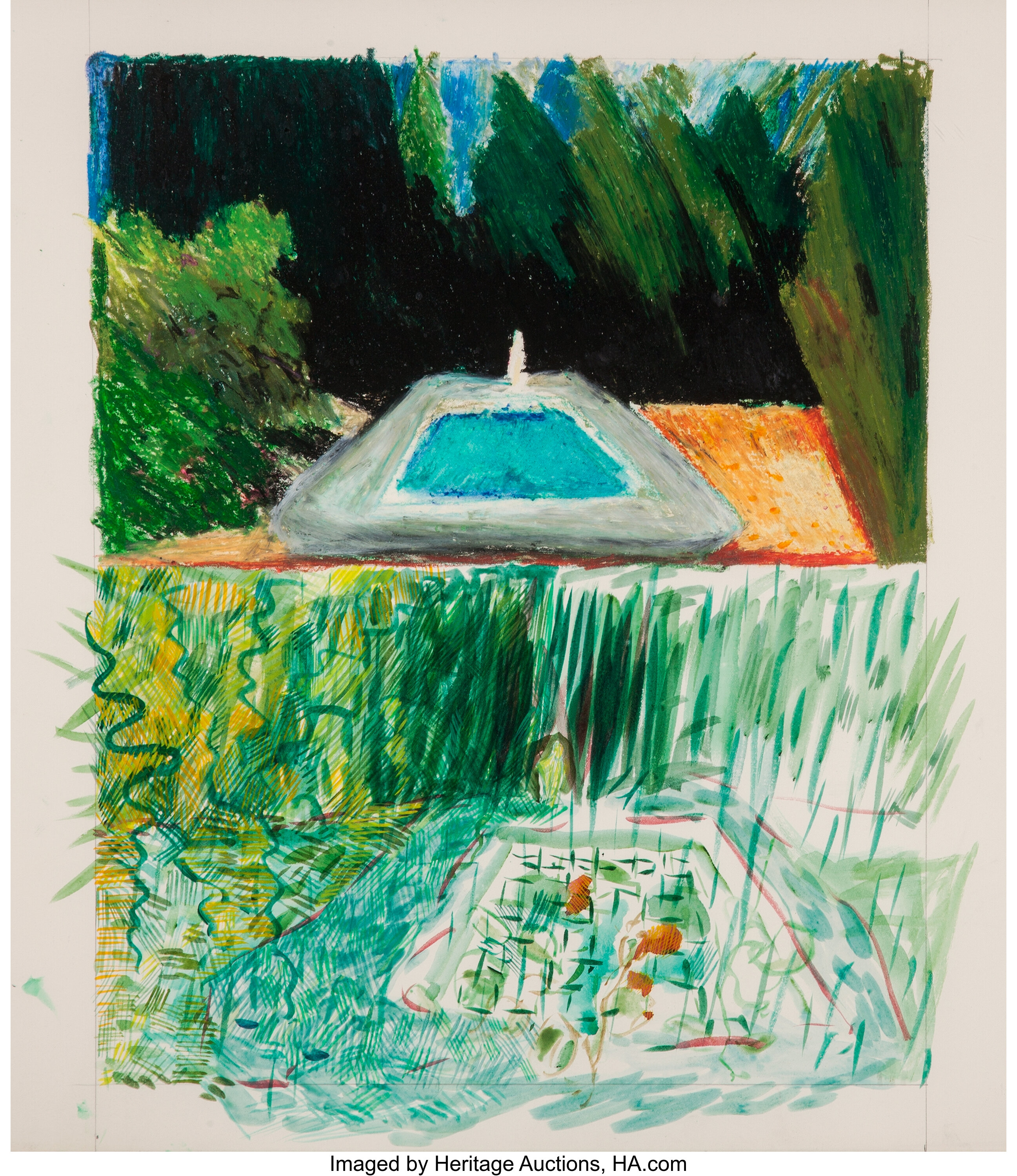 Jennifer Bartlett's 'In the Garden' series holds power in