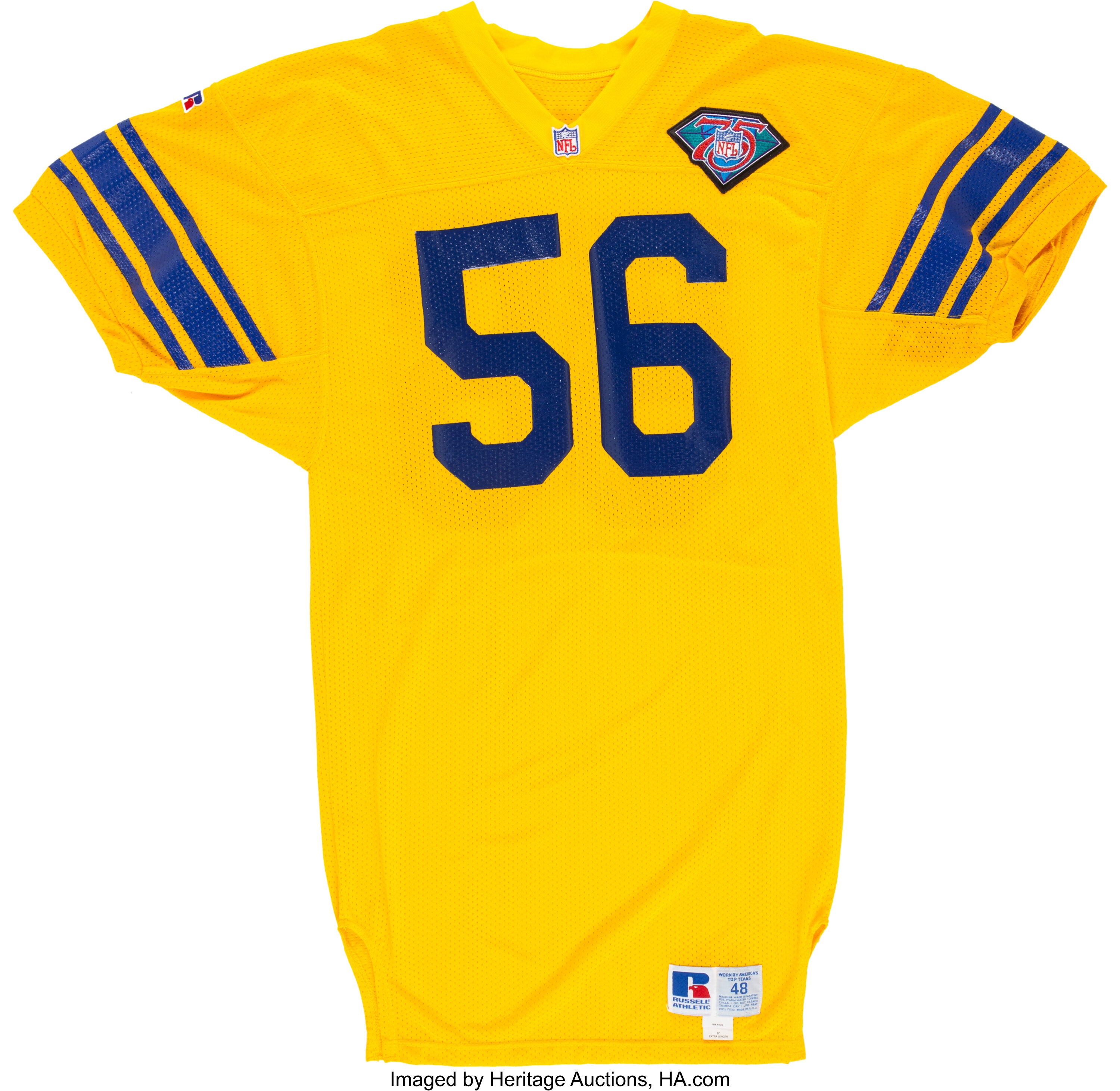 1994 Shane Conlan Game Issued Los Angeles Rams Jersey