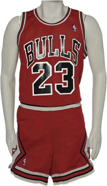 Determining Use on Michael Jordan Game-Worn Jersey