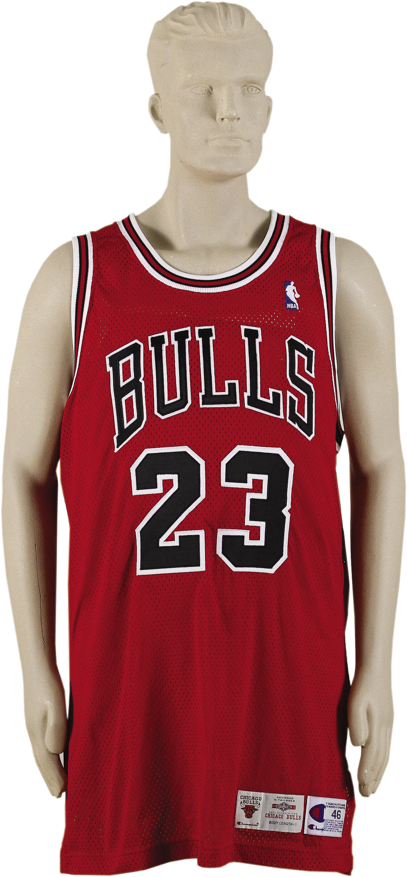1995-96 Michael Jordan Jersey. What more can be | Lot #19231 | Heritage Auctions