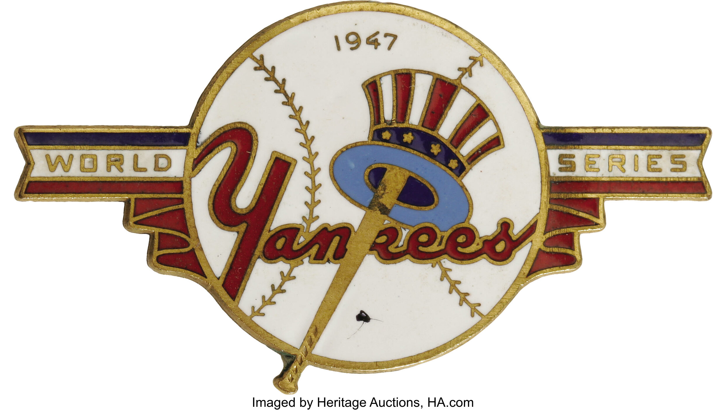 Pins New York Yankees Vintage Logo Pin - 1946