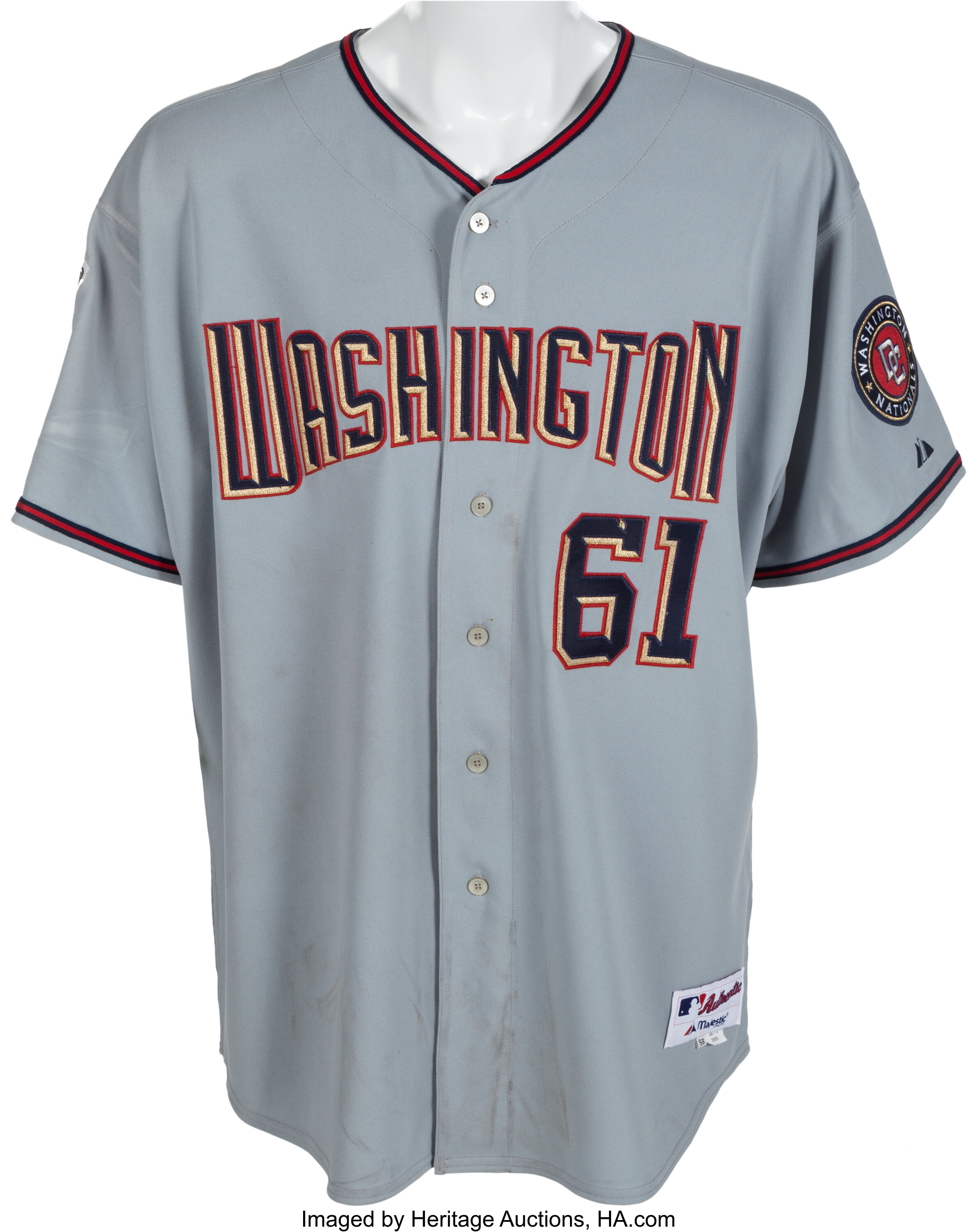 A look back at when the Washington Nationals wore the infamous Natinals  jerseys - Federal Baseball