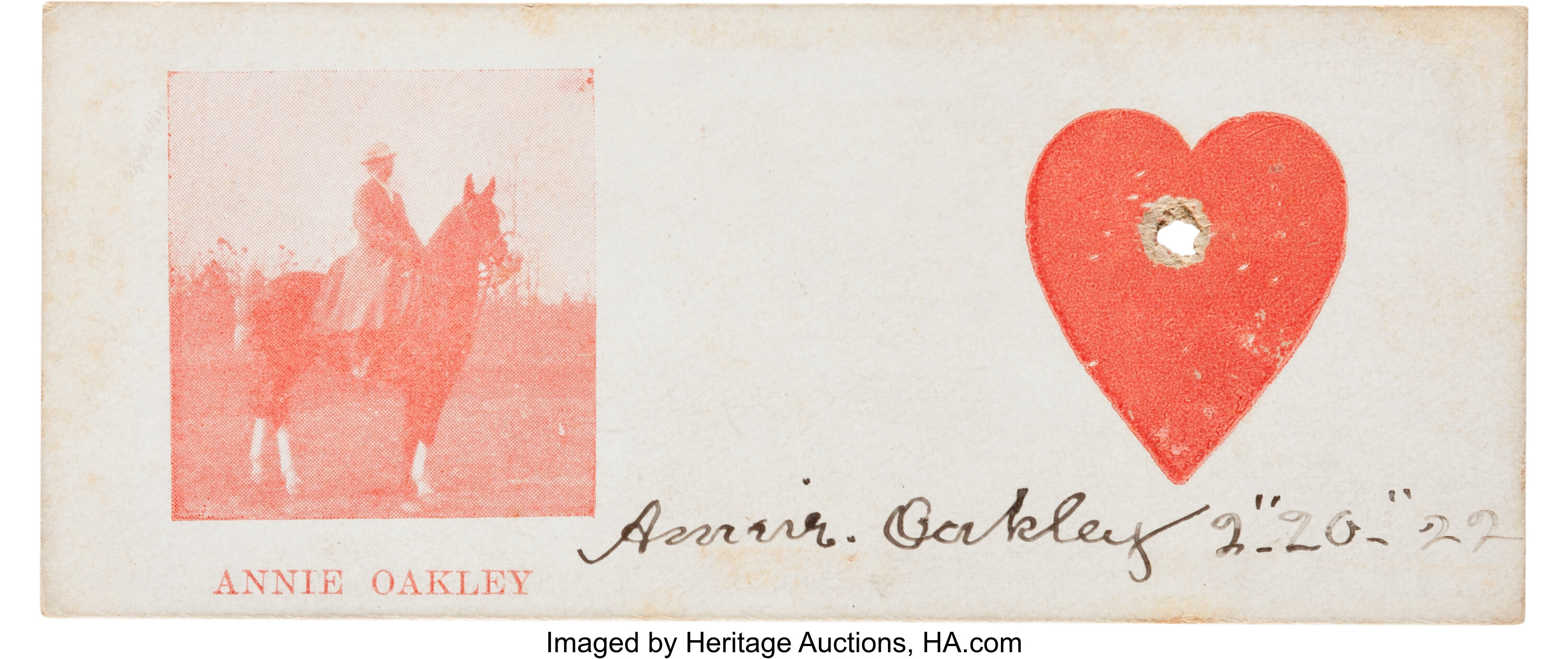 Annie Oakley: One of the Most Sought-After Forms of Her | Lot #51001 |  Heritage Auctions