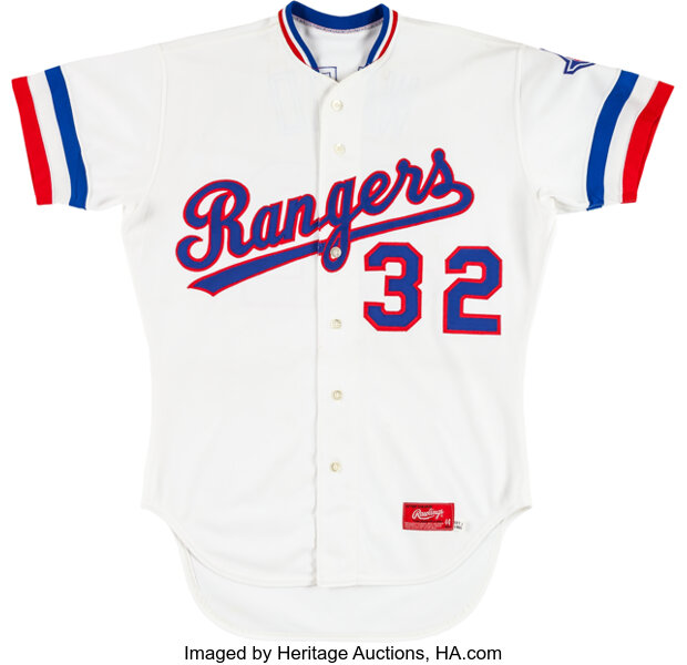 Chris Creamer  SportsLogos.Net on X: Here's the Texas Rangers wearing  their red caps with powder blue jerseys and pants. Why the switch to red?  The Rangers have won two in a