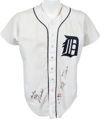 Kirk Gibson Tigers Replica Home Jersey