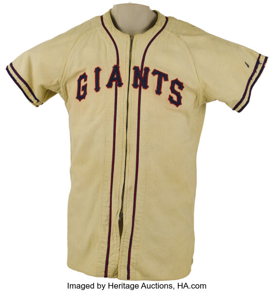 1920's Vintage Game Worn Baseball Flannel Jersey. Baseball, Lot #50382