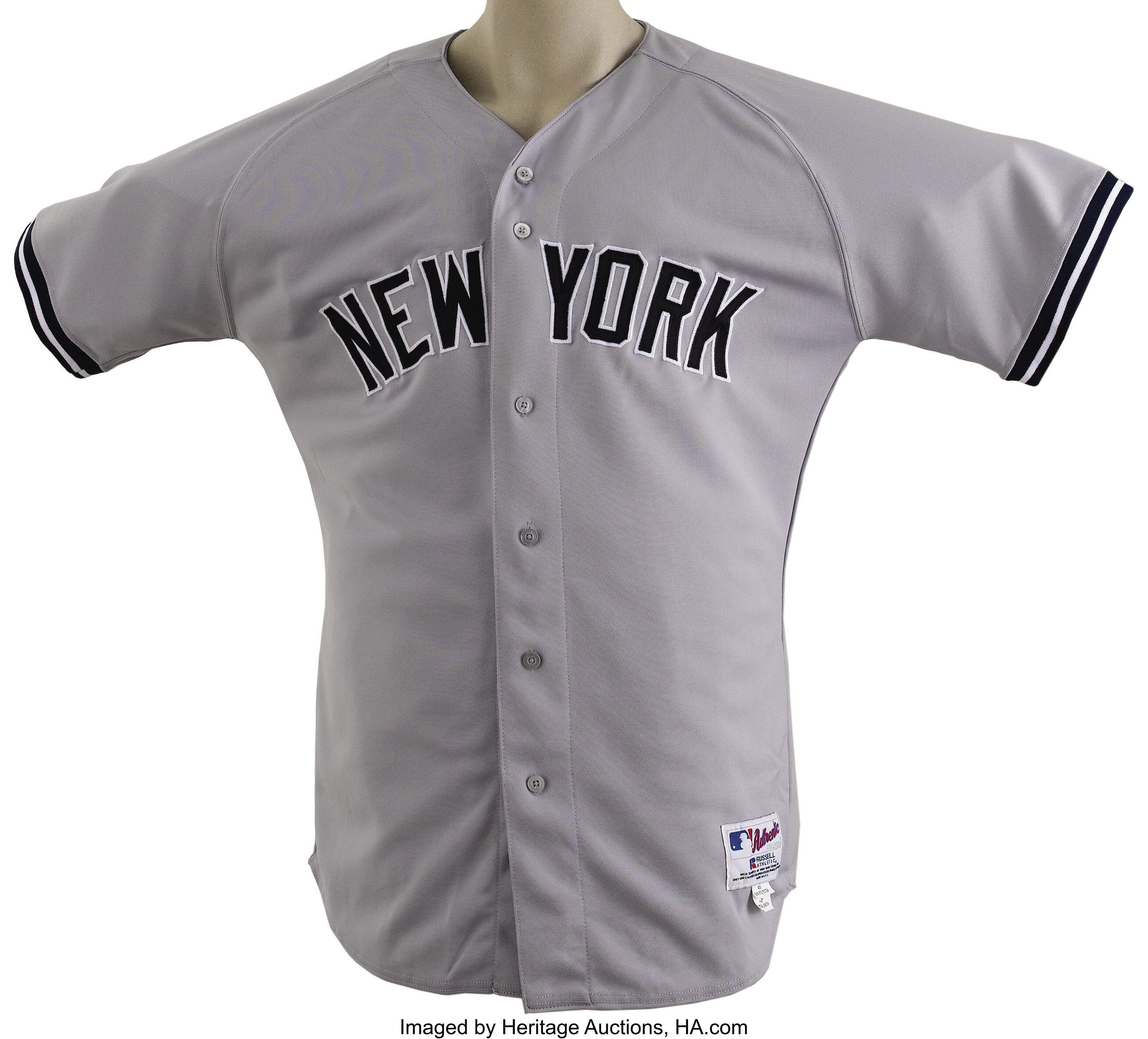 2006 Derek Jeter Game Worn Uniform. Baseball Collectibles