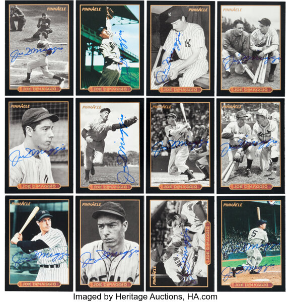 Joe DiMaggio- Sports Card and Sports Memorabilia Auctions