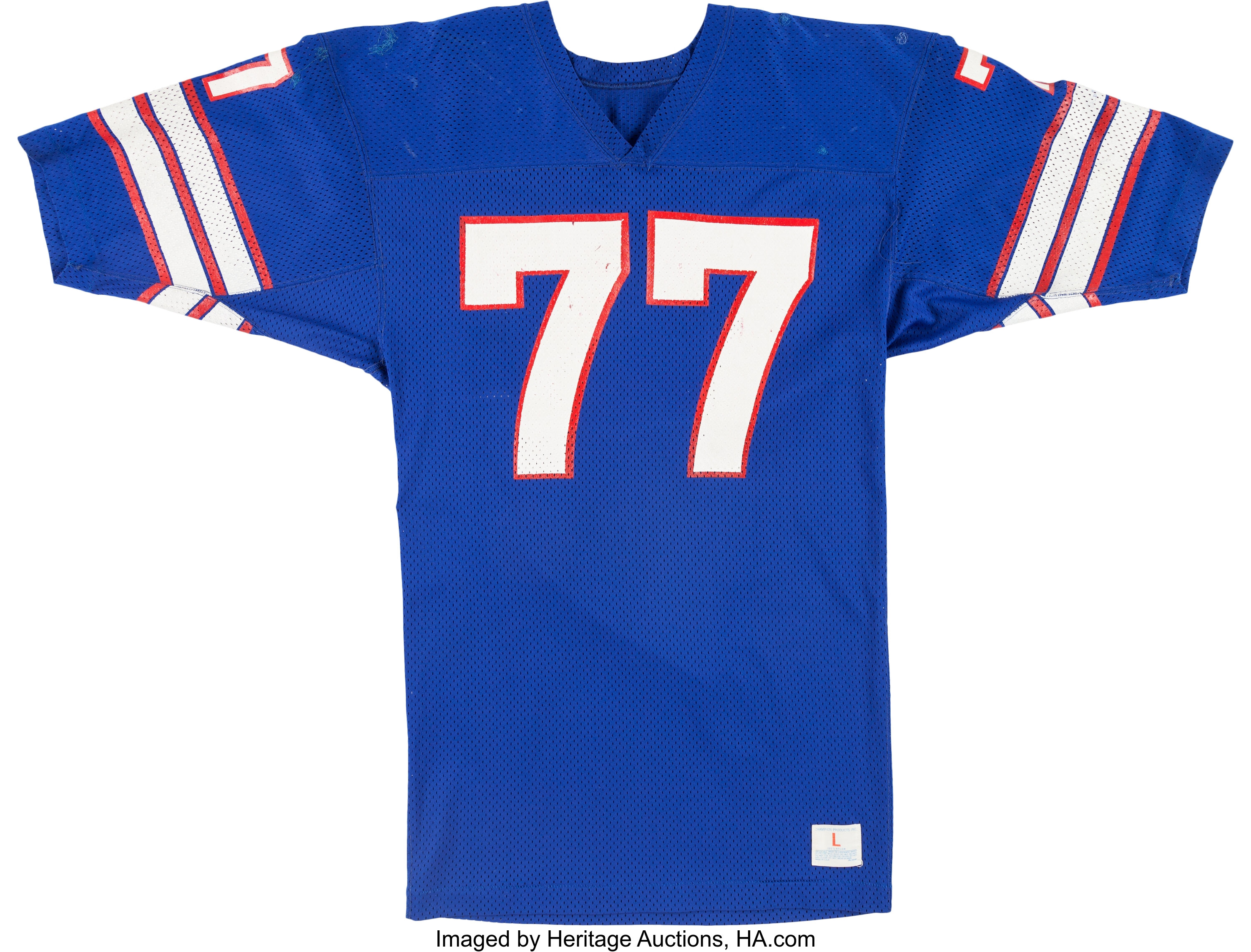 1976-78 Tony Archer Game Worn New York Giants Jersey. Football, Lot  #83105