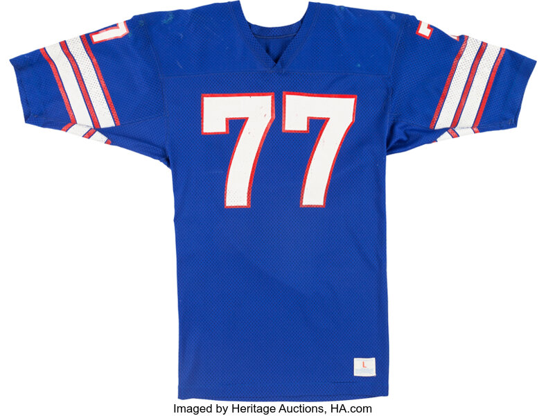 1976-78 Tony Archer Game Worn New York Giants Jersey. Football, Lot  #83105