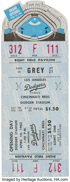 Buy Los Angeles Dodgers Tickets Today