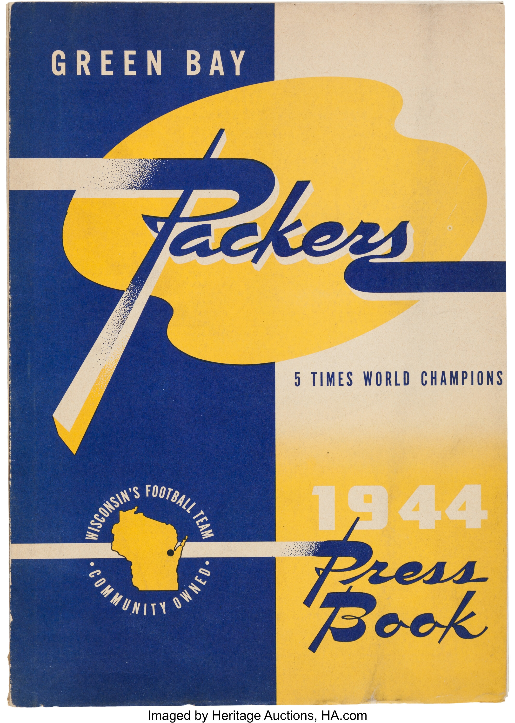 Green Bay Packers 1944 - Poster 2