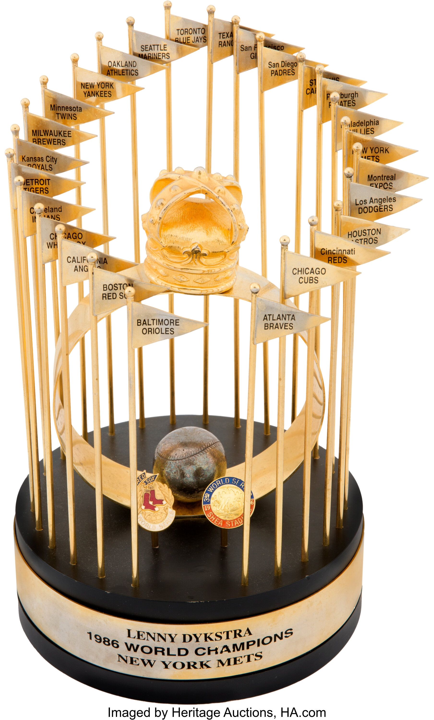 Before It Sells, 1986 Mets World Series Trophy Goes On Display For