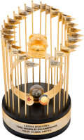 1988 Dodgers World Series Trophy Presented to Jeff Hamilton