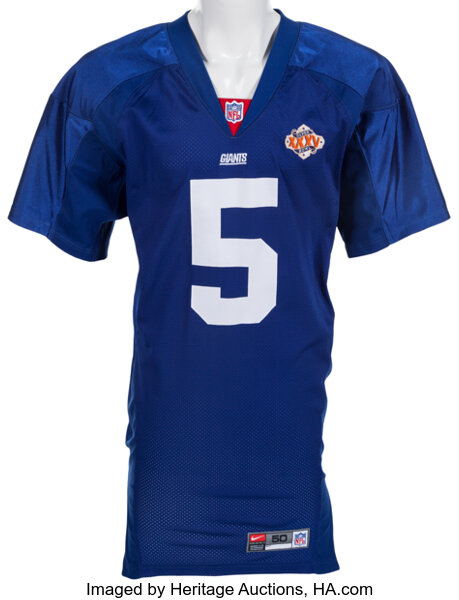 kerry collins giants jersey