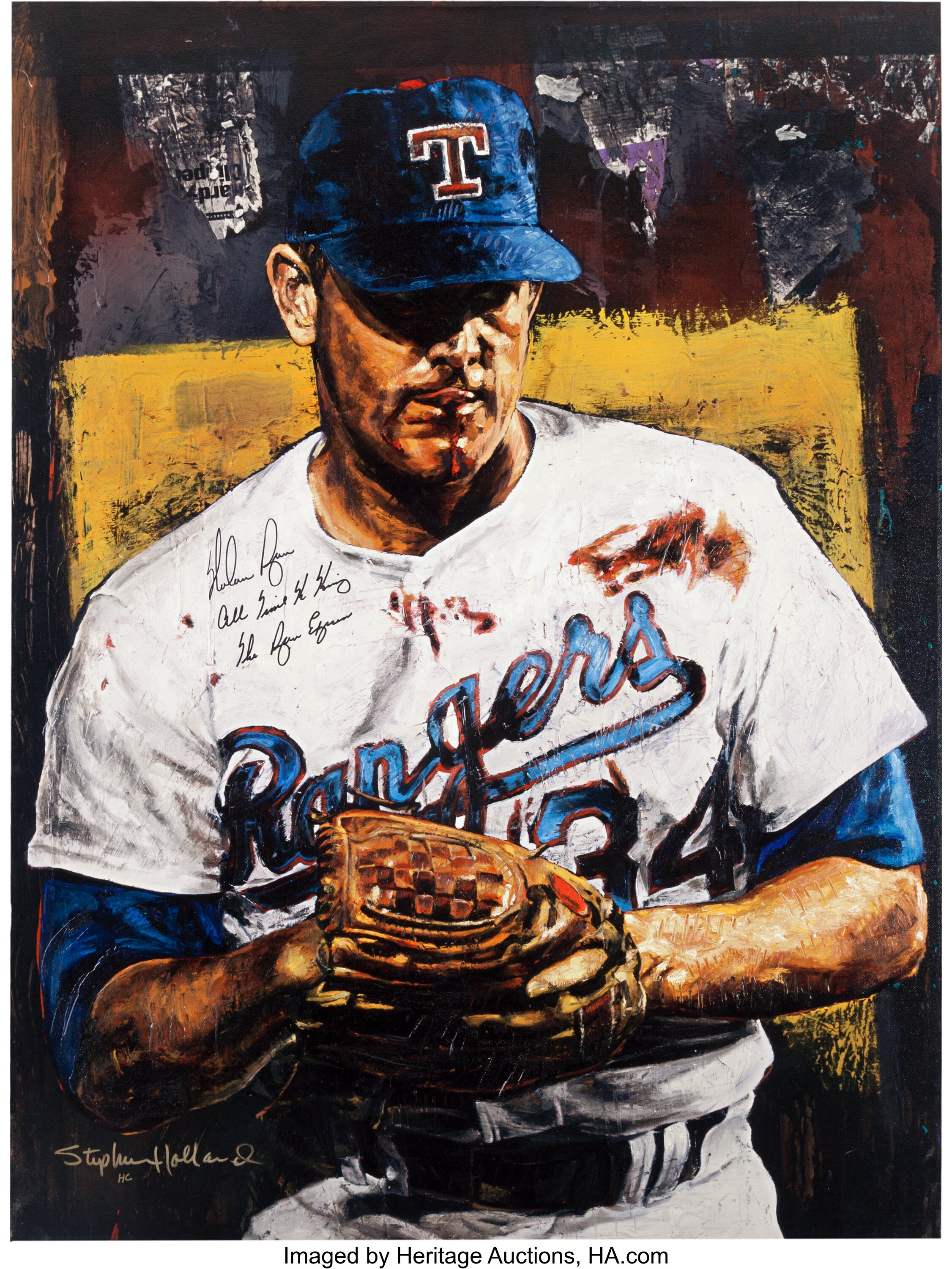 Nolan Ryan Art photos