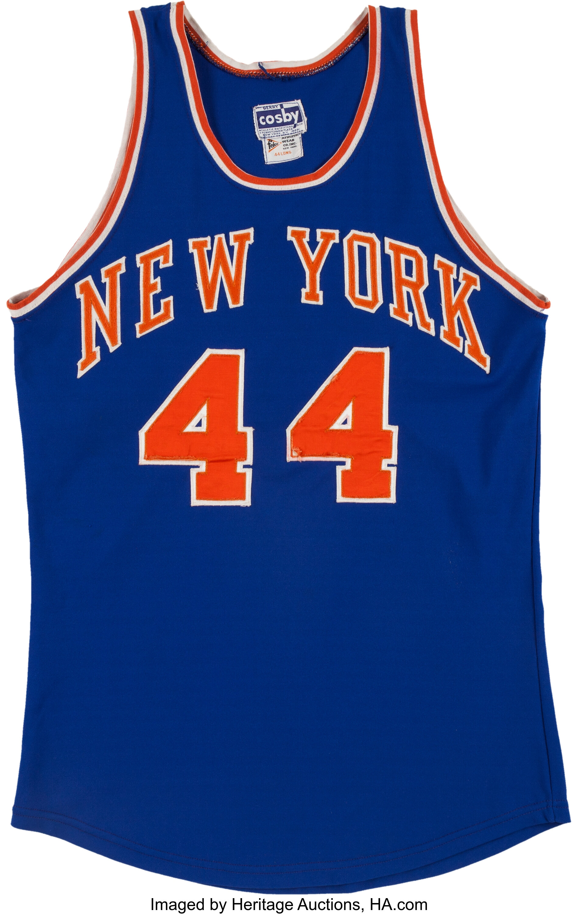 Blank NY Knicks Basketball Jerseys, Throwback Knicks