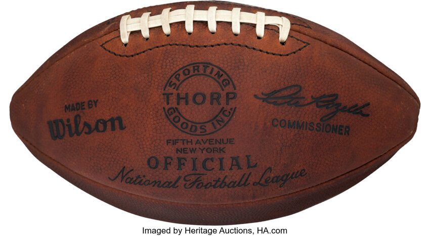 Why is the NFL football called The Duke? 