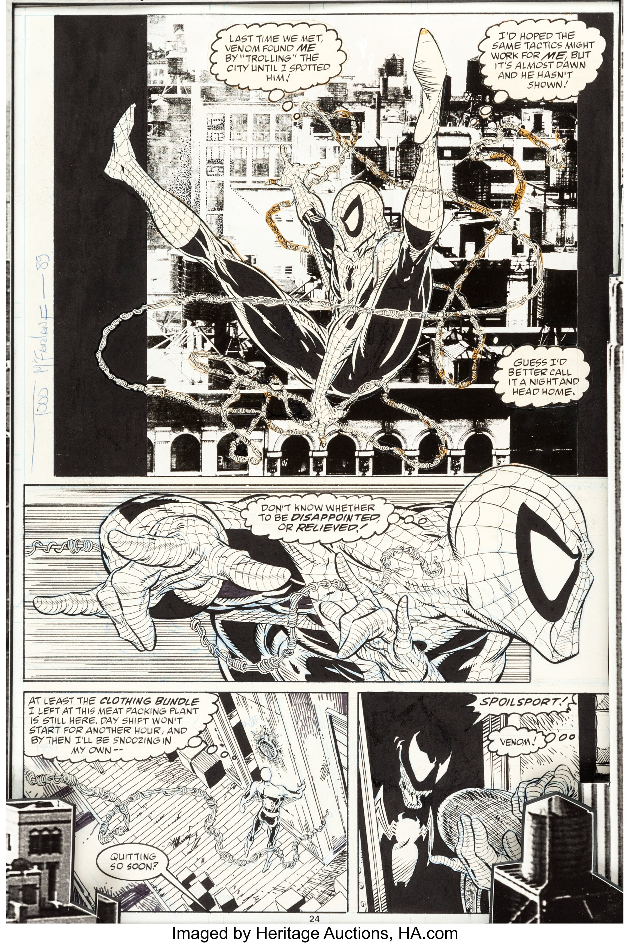 Todd McFarlane Amazing Spider-Man #316 