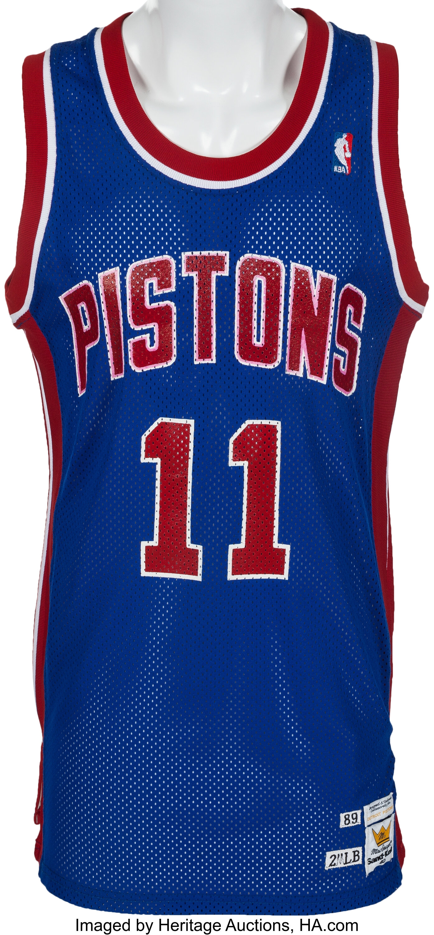Detroit Pistons 1989-1996 Away Jersey