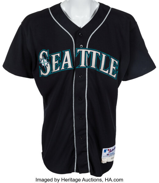 Sold at Auction: Alex Rodriguez Signed Seattle Mariners Jersey