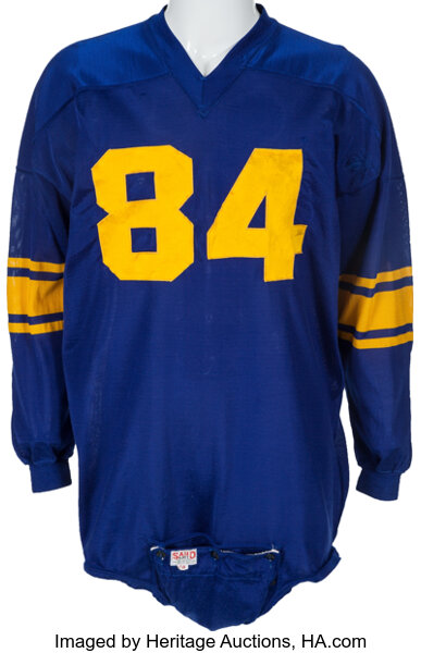 Los Angeles Rams 1969 Durene Football Jersey - Ebbets Field Flannels