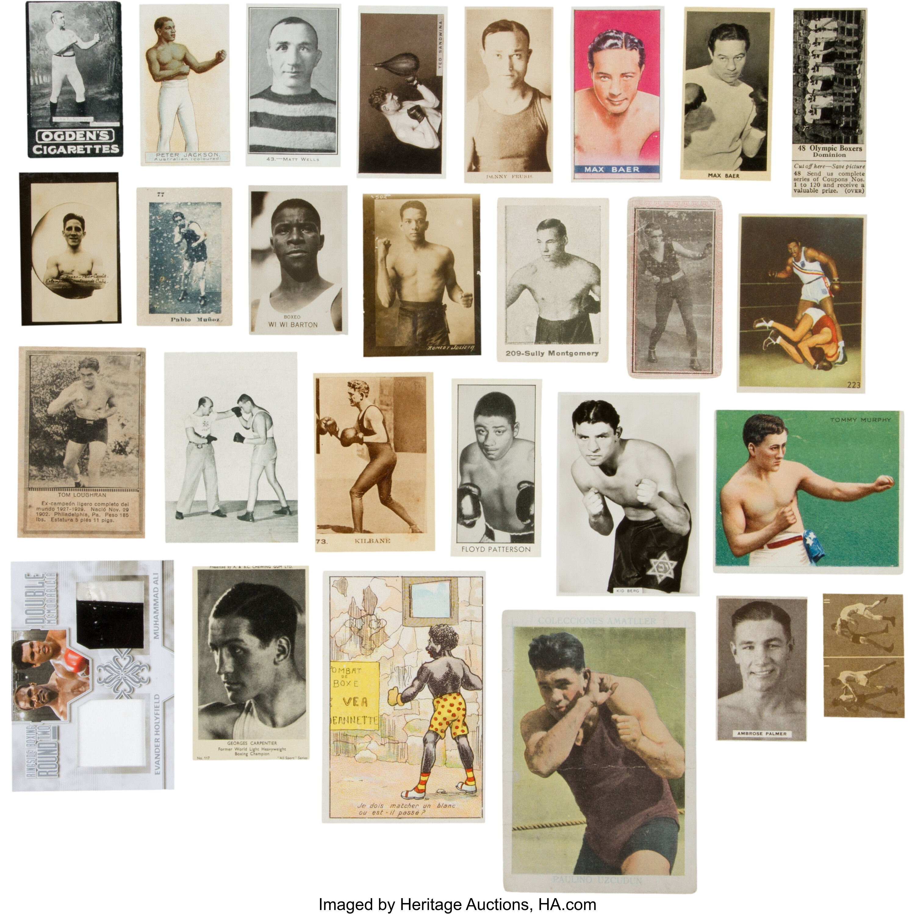 Boxing Card Collectors