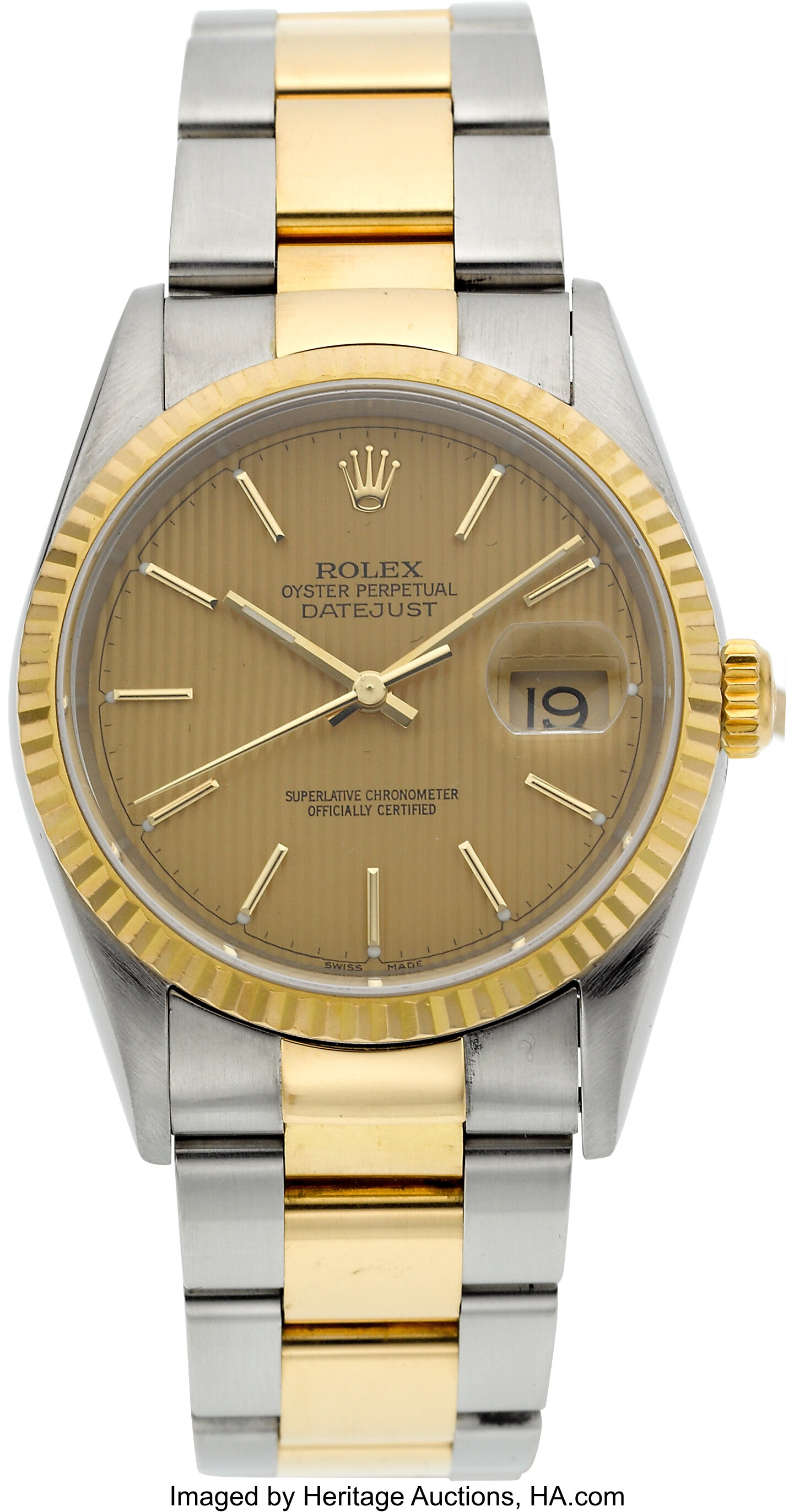 Rolex discount datejust 2001