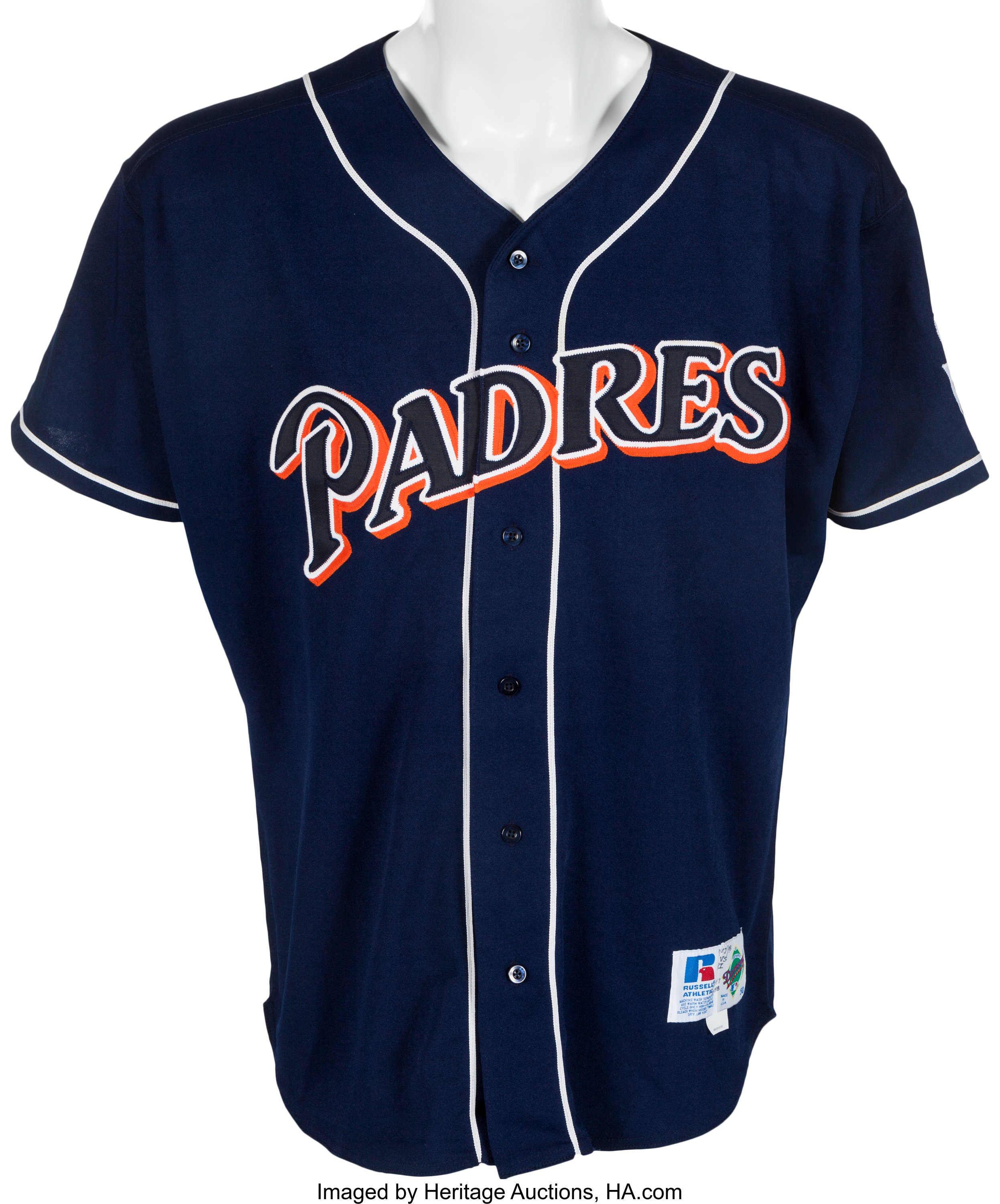 San Diego Padres on X: Patches to honor Tony Gwynn added to #Padres  jerseys and batting practice hats #MrPadre  / X