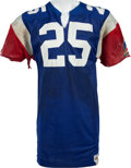 1980 Fred Biletnikoff Game Worn Montreal Alouettes CFL Jersey, | Lot ...