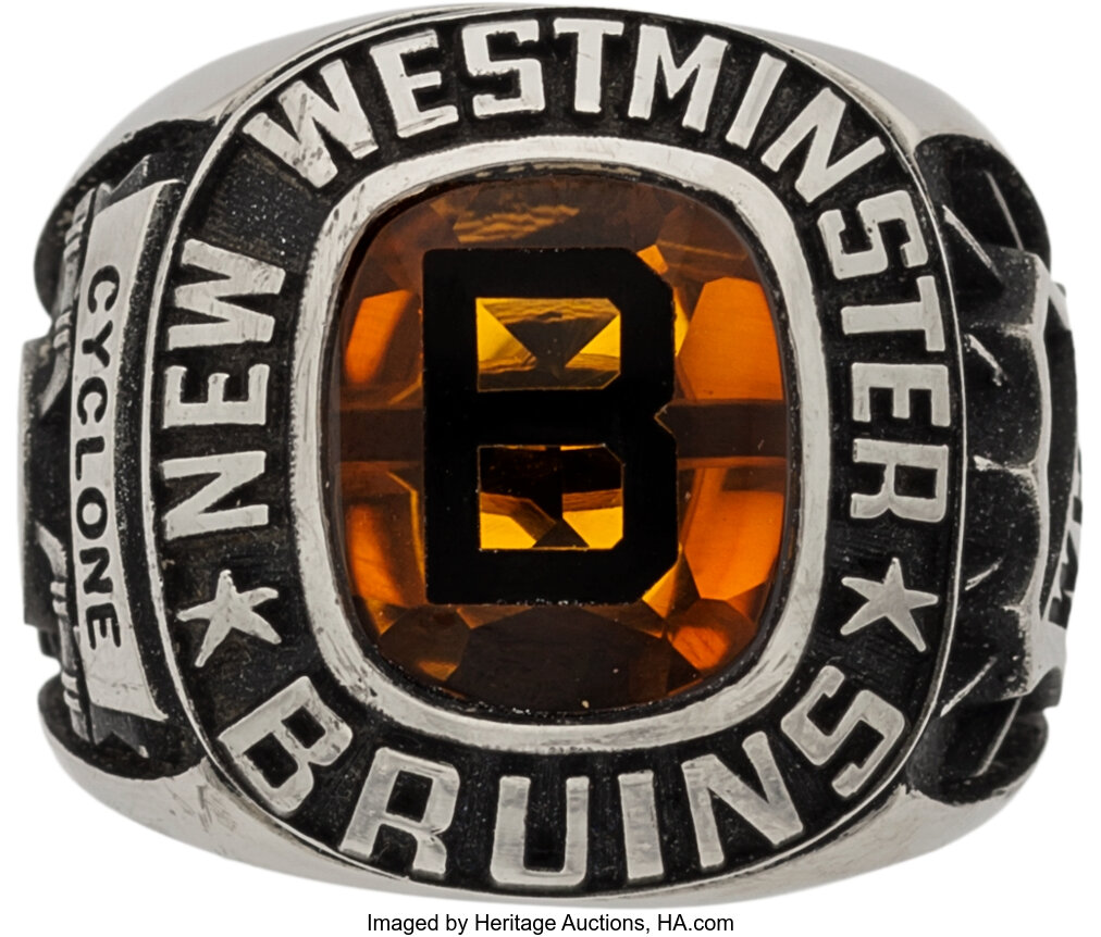 A rare Jets' WHA championship ring for sale