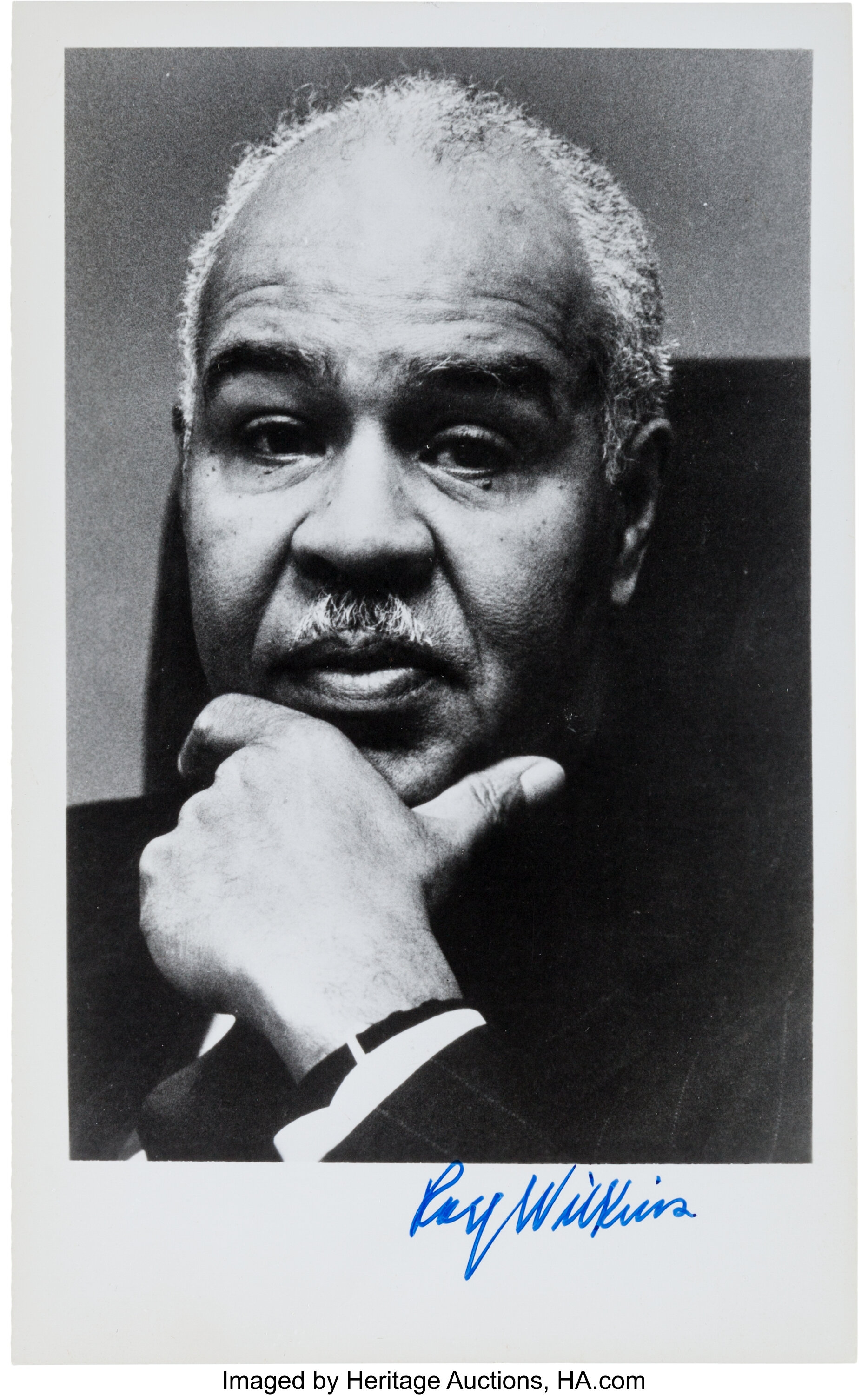 Roy Wilkins Biography at Black History Now - Black Heritage