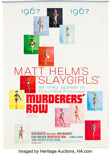 Murderers' Row Movie Posters From Movie Poster Shop