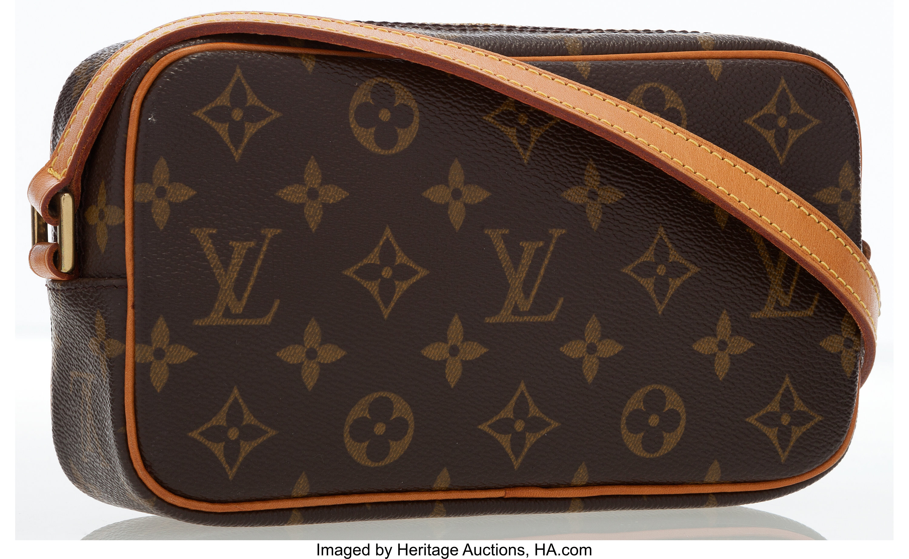 Louis Vuitton Monogram Canvas Pochette Cite Pm' In Brown