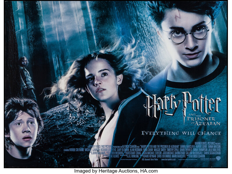 Harry Potter And The Prisoner Of Azkaban Warner Brothers