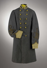 Confederate Captain Uniform of Captain B. B. Blue, | Lot #25462 ...