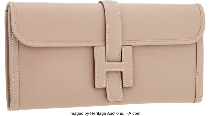 The Hermes Jige Clutch *LUXURY BAG* (Quick Information Guide) 