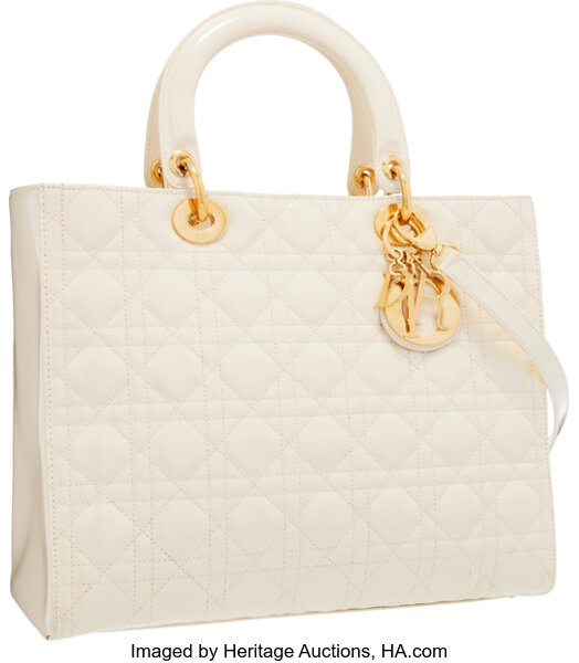 Christian Dior luxury big bag.