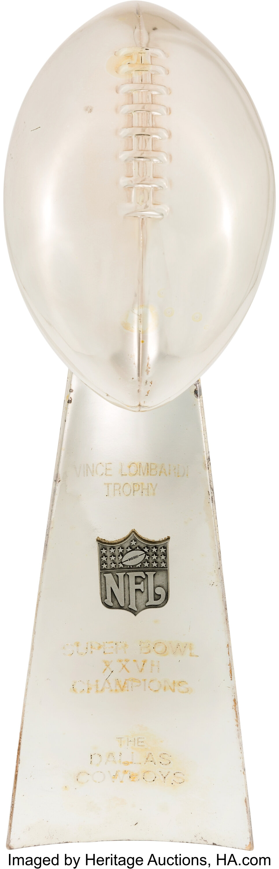 Vince Lombardi Trophy - Wikipedia