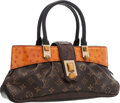 !!!LIMITED EDITION!!! Louis Vuitton Monogram Ostrich Macha Waltz