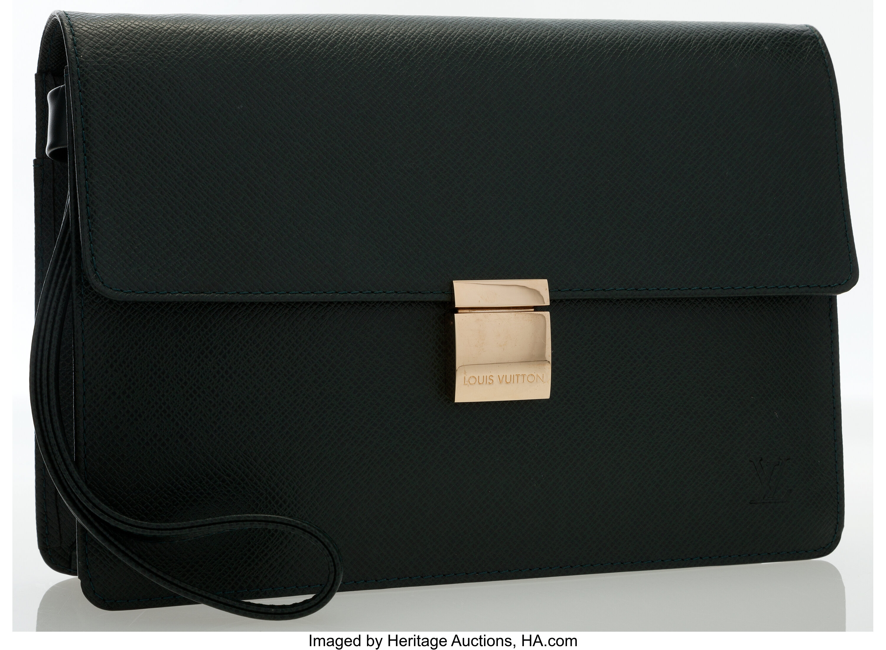 Sold at Auction: Louis Vuitton, Vintage Louis Vuitton clutch handbag