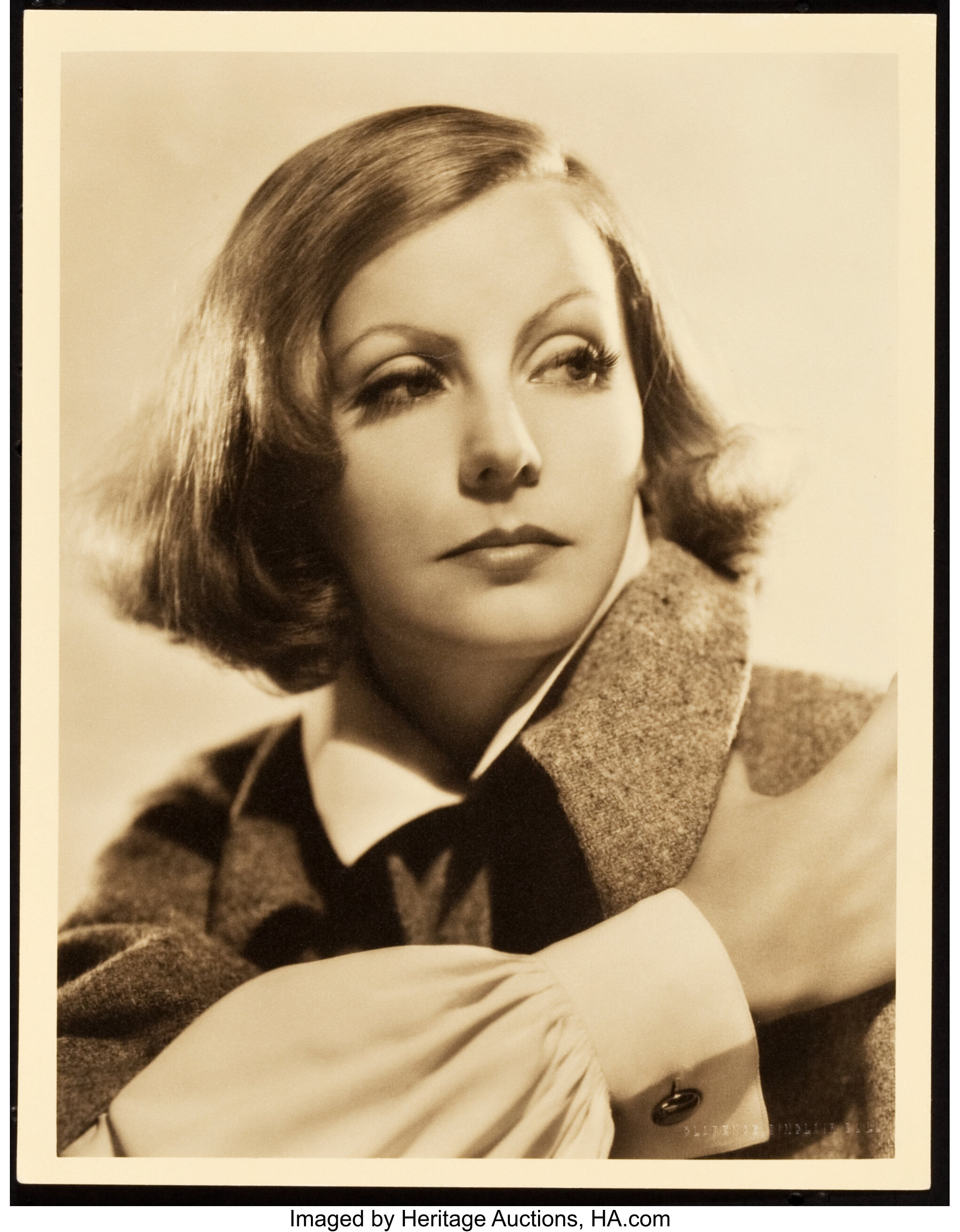 Greta Garbo in As You Desire Me by Clarence Sinclair Bull (MGM, | Lot ...