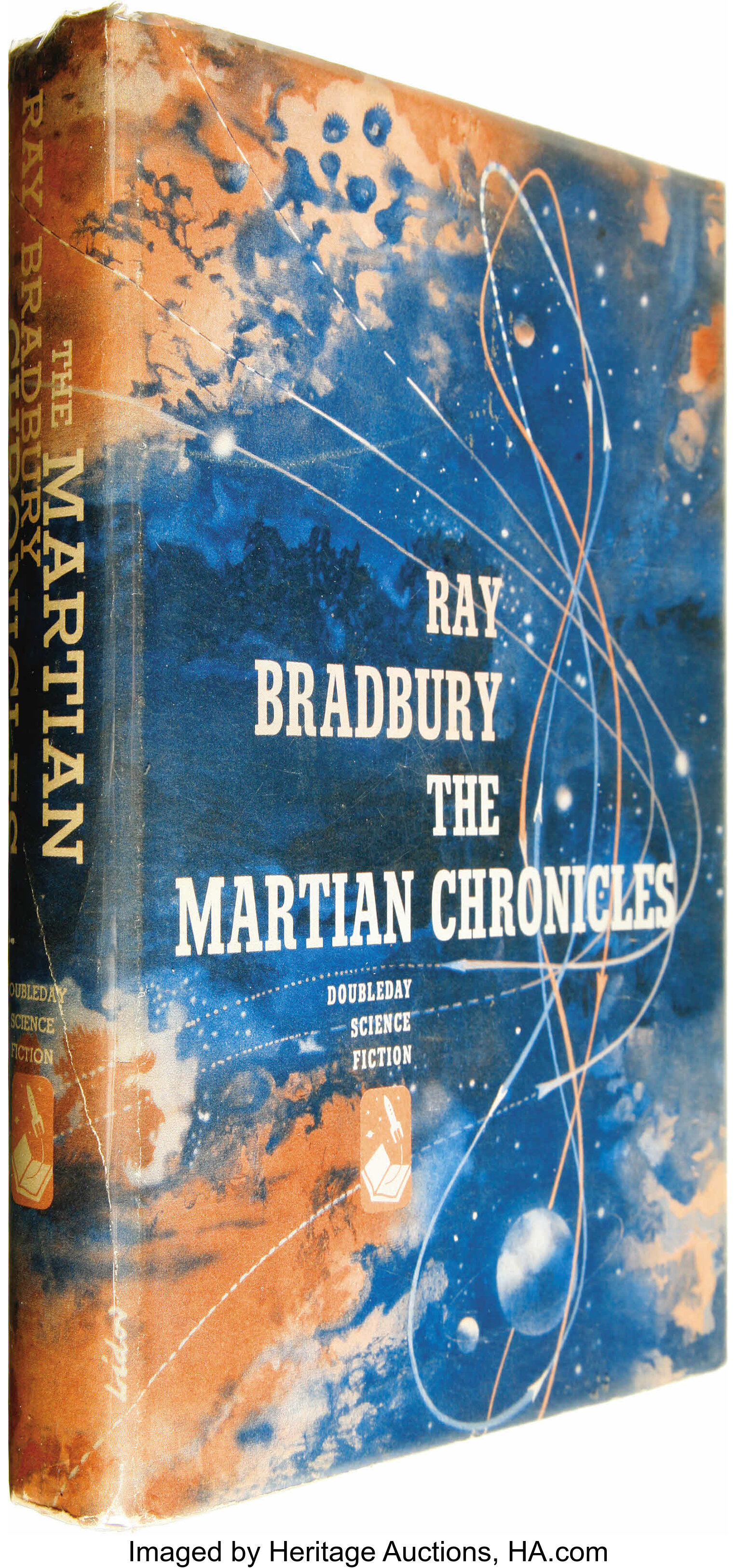 The Martian Chronicles by Ray Bradbury