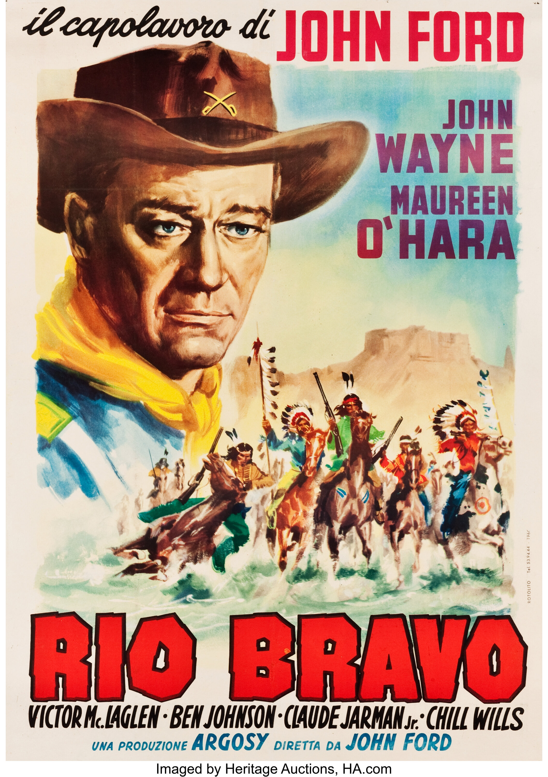 Rio Grande Movie John Wayne